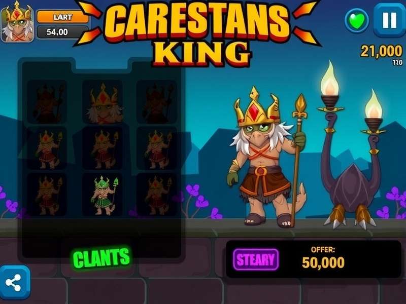 Rim Rattlers King character selection