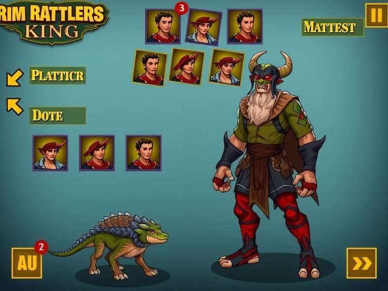 Rim Rattlers King gameplay screenshot